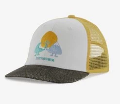 Patagonia Kids' Trucker Hat 12 Patagonia Kids' Trucker Hat -Clothing Store Online 10803 PEAK PALS WHITE l