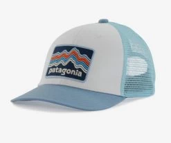 Patagonia Kids' Trucker Hat 13 Patagonia Kids' Trucker Hat -Clothing Store Online 10803 RIDGE RISE PLUME l
