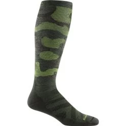 Darn Tough Men's Camo OTC Mid Cushion LC Sock