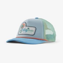 Patagonia Kid's Interstate Hat 8 Patagonia Kid's Interstate Hat -Clothing Store Online 17453 PALM PROTEST LAGO BL l