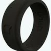 Men's Black Step Edge Q2X Silicone Ring -Clothing Store Online 21423 AS SHOWN l