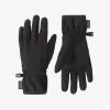 Patagonia Kids Synchilla Fleece Gloves -Clothing Store Online 25487 BLACK l