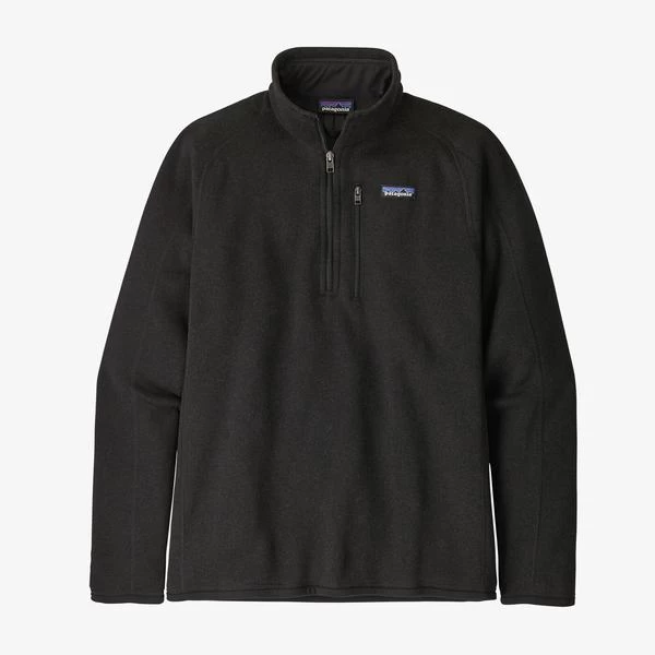 Patagonia Men's Better Sweater 1/4-Zip Fleece 3 Patagonia Men's Better Sweater 1/4-Zip Fleece