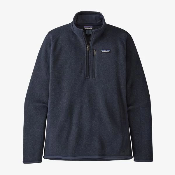 Patagonia Men's Better Sweater 1/4-Zip Fleece 4 Patagonia Men's Better Sweater 1/4-Zip Fleece - Image 2