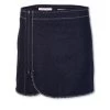 Women's Blanket Stitch Wool Skirt -Clothing Store Online 30361 BLACK l