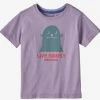 Patagonia Baby Regenerative Cotton Live Simply® T 2 Patagonia Baby Regenerative Cotton Live Simply® T -Clothing Store Online 30724 Seal Lune Purple l