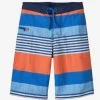Patagonia Boys Wavefarer Boardshorts 1 Patagonia Boys Wavefarer Boardshorts -Clothing Store Online 30740 FITZ STRIPE CORAL l