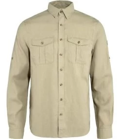 Fjallraven Men's Ovik Travel Shirt LS