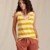 Women's Grom Tank 2 Women's Grom Tank -Clothing Store Online 30904 BUTTER 70 STRIPE l