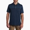 Men's Kuhl Engineered Polo -Clothing Store Online 31069 PIRATE BLUE l