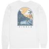 Vissla Men's Bluffs LS Tee -Clothing Store Online 31383 WHITE l