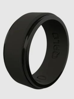 Men's Step Edge Polished Ring