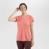 Outdoor Research Women's Echo T-Shirt -Clothing Store Online 31643 GUAVA l