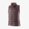 Patagonia Women's Down Sweater Vest -Clothing Store Online 32131 DUSKY BROWN l