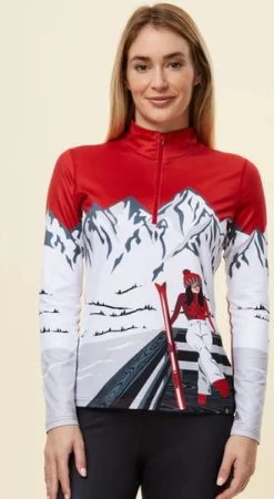 Krimson Klover Women's Apres Anyone 1/4 Zip