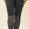 Krimson Klover Women's Meena Seamless Legging -Clothing Store Online 32418 BLACK l
