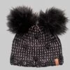 Obermeyer Kid's Paris Pom Pom Beanie -Clothing Store Online 32528 BLACK l