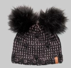 Obermeyer Kid's Paris Pom Pom Beanie