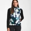 The North Face Women's ThermoBall Eco Vest 2.0 -Clothing Store Online 32585 SUMMIT NAVY FLORAL l
