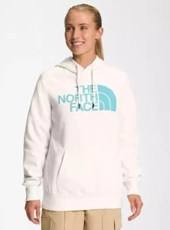 The North Face Women's Half Dome Pullover Hoody -Clothing Store Online 32592 GARDINA WHITE REEF W l