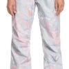 Roxy Women's Chole Kim Pant 1 Roxy Women's Chole Kim Pant -Clothing Store Online 32714 GRAY VIOLET MARBLE l