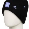 Roxy Hedda Beanie -Clothing Store Online 32733 TRUE BLACK l