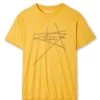 STIO Tracks Tee 1 STIO Tracks Tee -Clothing Store Online 32847 MUSTARD l