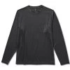Vuori Men's Long Sleeve Tradewind Performance Tee -Clothing Store Online 33048 BLACK HEATHER l