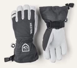 Hestra Kids Army Leather Heli Ski Jr Glove