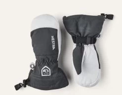 Hestra Kids Army Leather Heli Ski Jr. Mitt