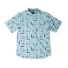 KAVU Men's Juan S/S Shirt 2 KAVU Men's Juan S/S Shirt -Clothing Store Online 33242 PADDLE OUT l