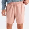 Men's Breeze Short 6" 1 Men's Breeze Short 6" -Clothing Store Online 33310 ORANGE DUSK l