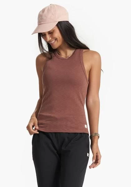 Vuori Women's Sunrise High Neck Tank 3 Vuori Women's Sunrise High Neck Tank