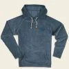 Men's Terrycloth Hoody -Clothing Store Online 33340 PETROL l