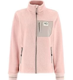 Kari Traa Women's Rothe Midlayer Fleece Jacket