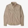 Patagonia Men's LS Self Guided Hike Shirt -Clothing Store Online 33427 OAR TAN l