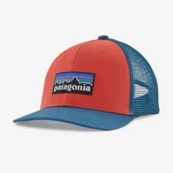 Patagonia K's Trucker Hat 12 Patagonia K's Trucker Hat -Clothing Store Online 33464 P6 SUMAC RED l