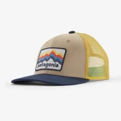 Patagonia K's Trucker Hat 14 Patagonia K's Trucker Hat -Clothing Store Online 33464 RIDGE RISE S OAR TAN l