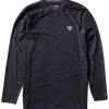 Vissla Men's Twisted Eco LS -Clothing Store Online 33686 DK NAVY HEAHER l