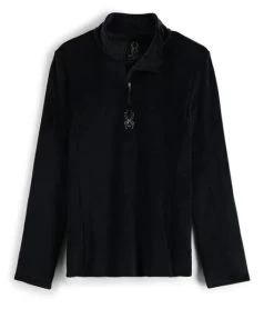 Spyder W's Shimmer Bug Zip T-Neck