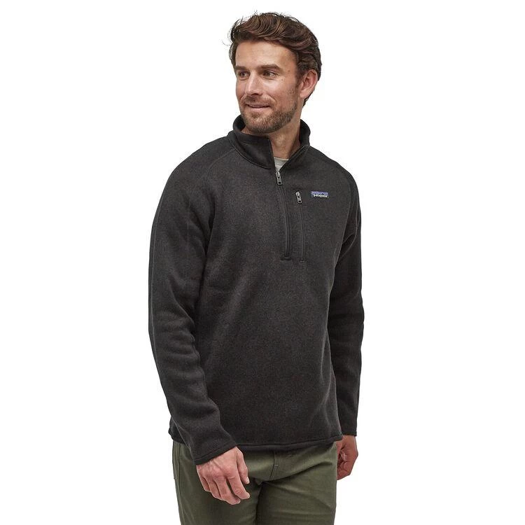 Patagonia Men's Better Sweater 1/4-Zip Fleece 7 Patagonia Men's Better Sweater 1/4-Zip Fleece - Image 5