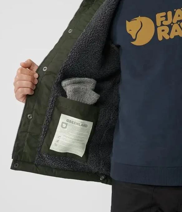 Fjallraven Men's Greeland Winter Jacket 5 Fjallraven Men's Greeland Winter Jacket - Image 3