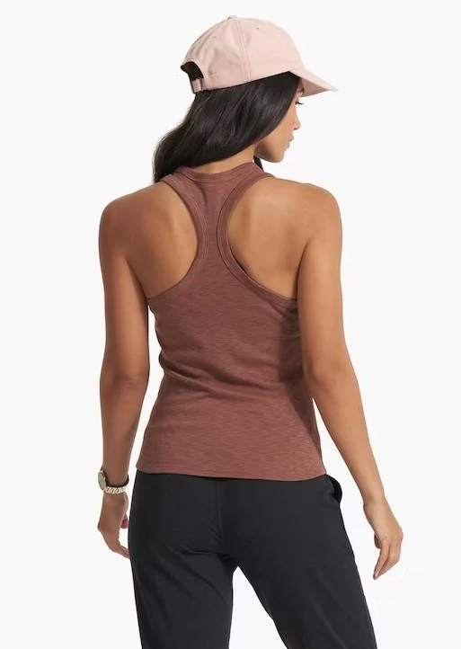 Vuori Women's Sunrise High Neck Tank 5 Vuori Women's Sunrise High Neck Tank - Image 3