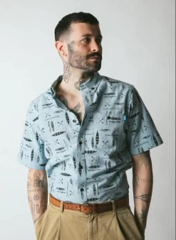 KAVU Men's Juan S/S Shirt -Clothing Store Online juan20alt202