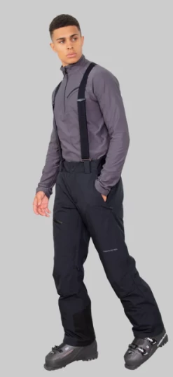 Obermeyer Force Suspender Pant -Clothing Store Online ob25042bla