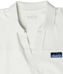 KAVU Women's Shorey Rugby Polo 7 KAVU Women's Shorey Rugby Polo -Clothing Store Online shorey20alt2021